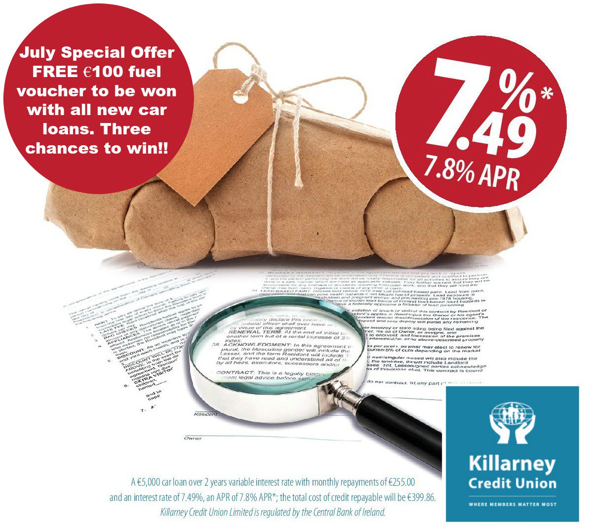 Killarney | Kenmare | Caherciveen CU tweet media