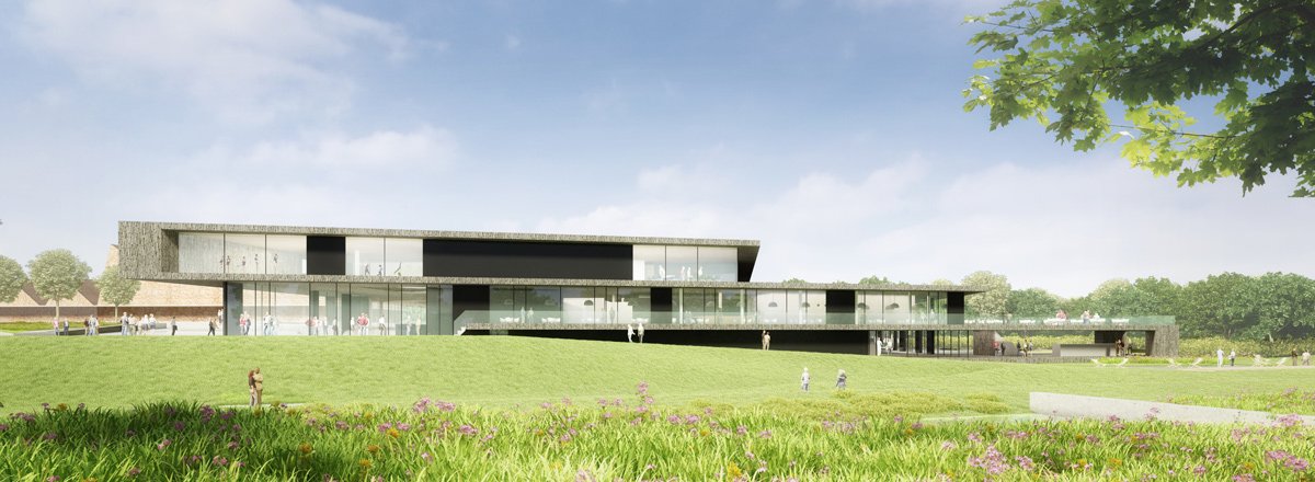8500Kortrijk's tweet photo. Nieuw topzwemcomplex op Campus #Kortrijk Weide wordt landmark vol sfeerelementen. https://t.co/XugtxJSxlr https://t.co/vcdO2DEzeg