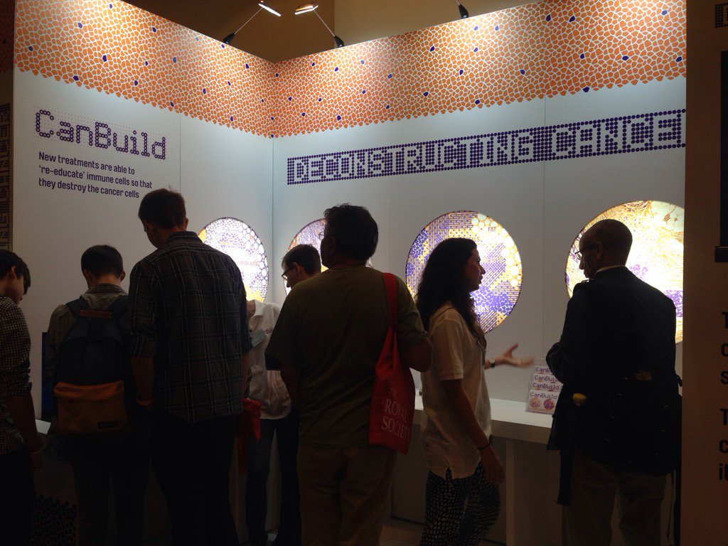 Clinfield's tweet photo. Talking science at the Royal Society today #canbuild #ilovescience https://t.co/JgYg3yUmLn