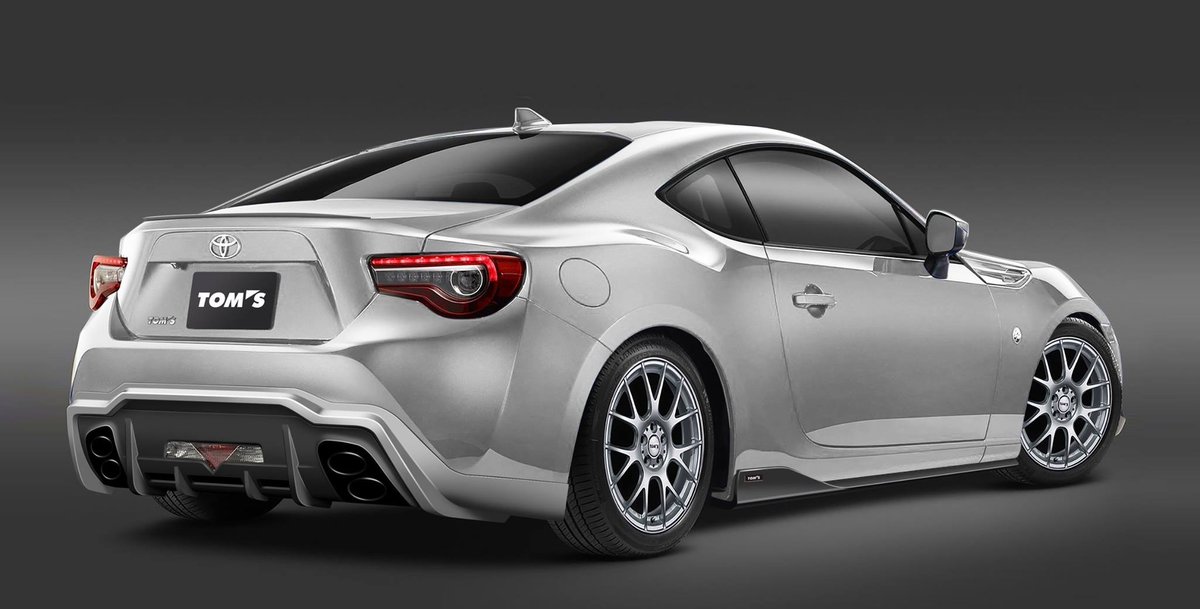 Uzivatel Tom S Racing Na Twitteru 営業部 本日の86のマイナーチェンジ発表に合わせ 新型86用エアロパーツを開発いたします Tomsracing