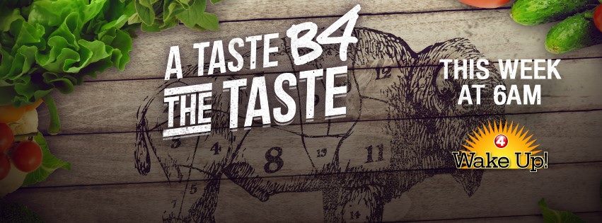news4buffalo's tweet photo. We're getting you ready w/a #TasteB4theTaste 
The winner of last year's BEST DESSERT @Panaros joins us coming up. https://t.co/7vwx5TNFM7