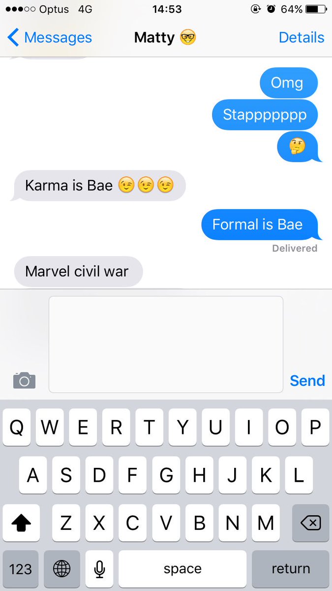 Mystic1O's tweet photo. #civilwar @Onechance027 😂 #weresad https://t.co/HnM4PVUHQX