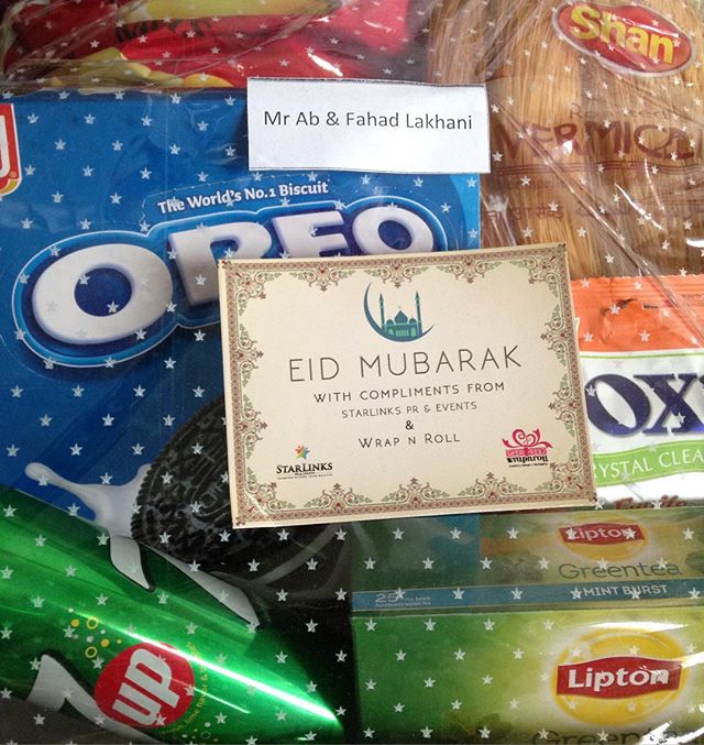 ablakhanii's tweet photo. Thank you @starlinkspr for this token of love #EidGoodies #StarLinkPr @ShanazRamzi @mtramzi @TA_Ramzi https://t.co/sr3Jy2rfik