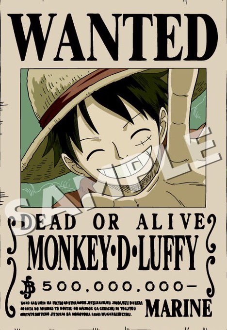 ゴッドウソップも登場 One Piece 手配書ポスター2 16年7月発売予定 ワンピースフィギュア Pop 予約 新作速報