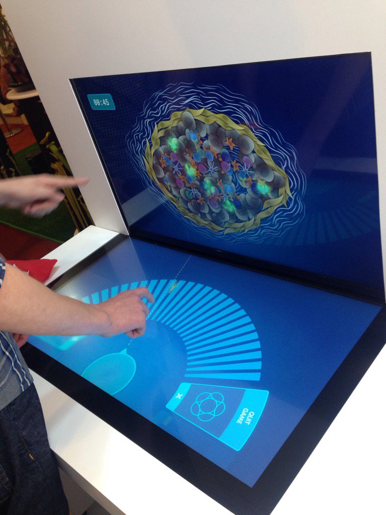 Clinfield's tweet photo. Killing cancer cells at The Royal Society #canbuild @CRUKLondon @Clinfield https://t.co/aHZPzFctYk