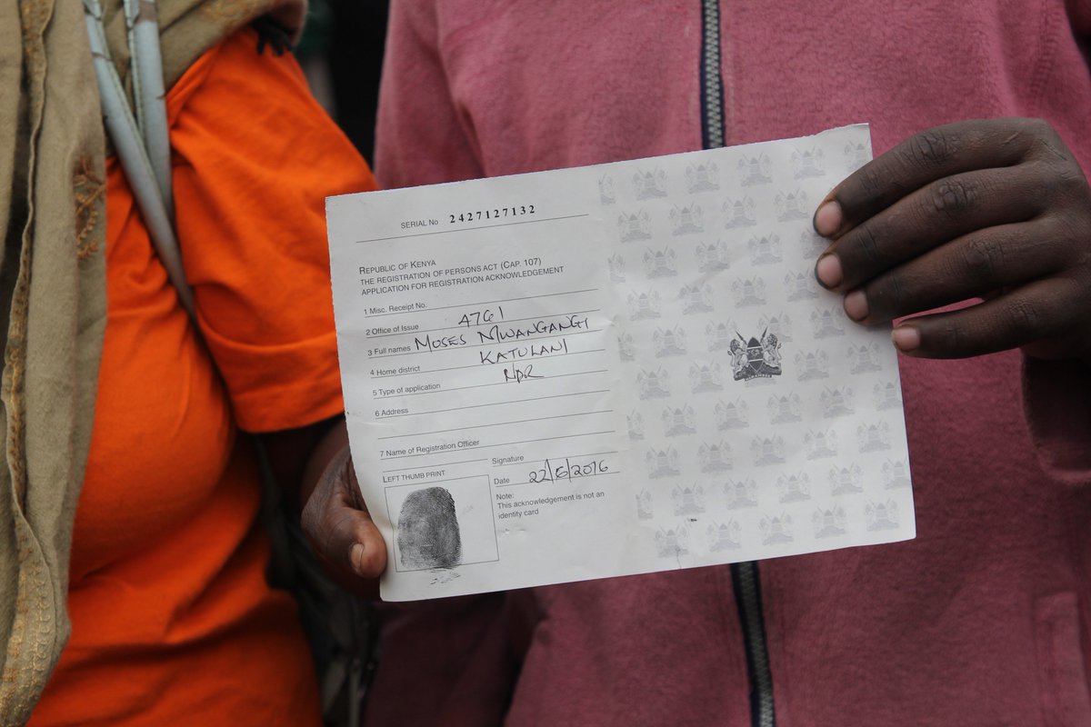 keyempowerment's tweet photo. #IDForLife #UnaBelong Campaign .Successfully happened in Muruku kwa Reuben https://t.co/9Dn212BjSb