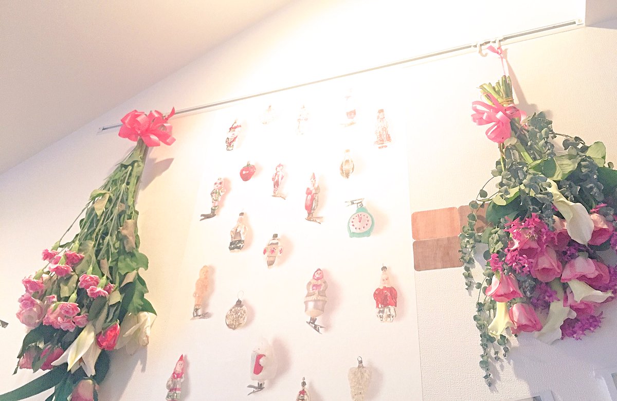 川栄李奈 部屋が花だらけで可愛いです