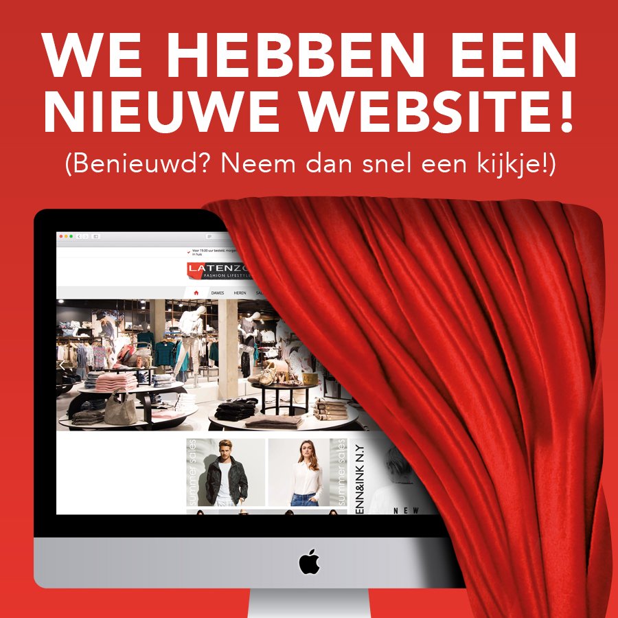 Latenzo #online new style! Trots op onze nieuwe #webshop! Neem 's een kijkje op: latenzo.nl