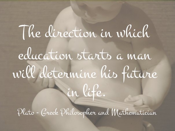 RefME's tweet image. Students: remember you are determining your #future now. #plato