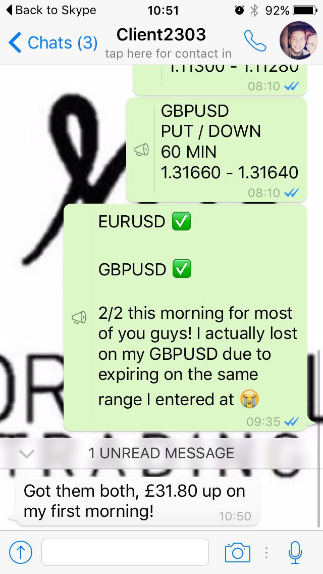 DiddyDrip's tweet image. 2/2 this morning, nice small profits for all our clients ✅ #FHT