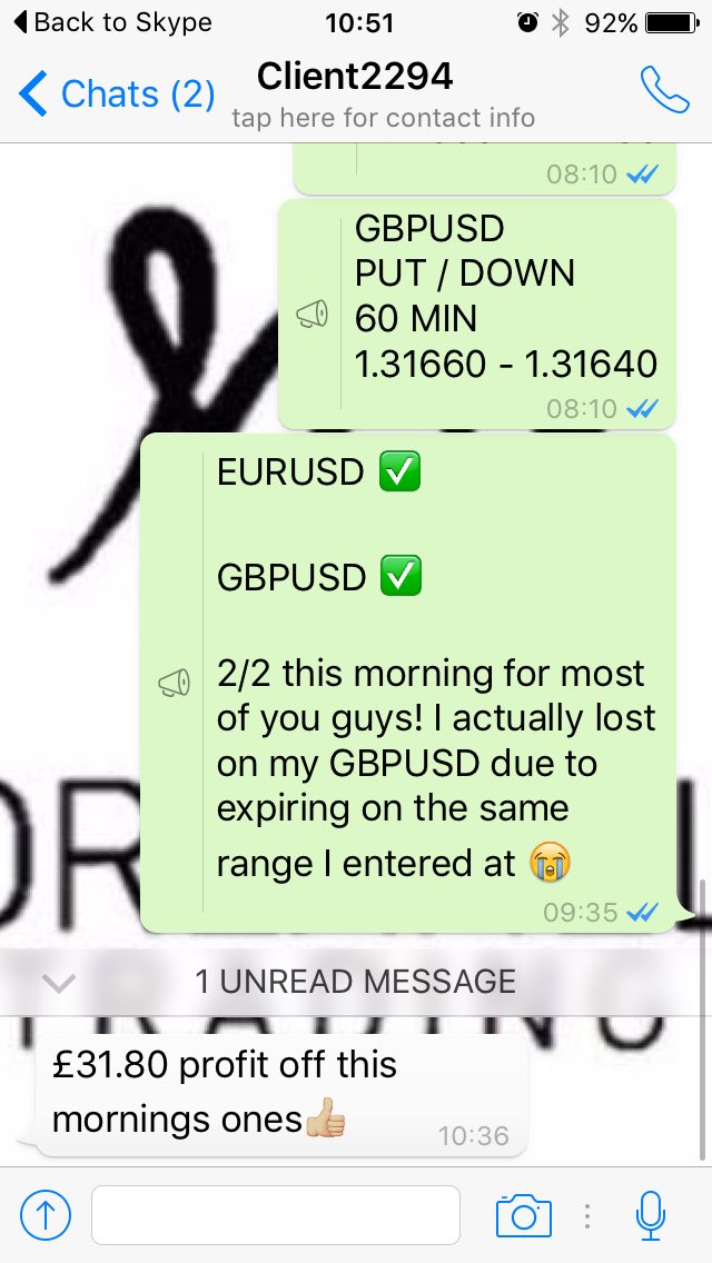 DiddyDrip's tweet image. 2/2 this morning, nice small profits for all our clients ✅ #FHT