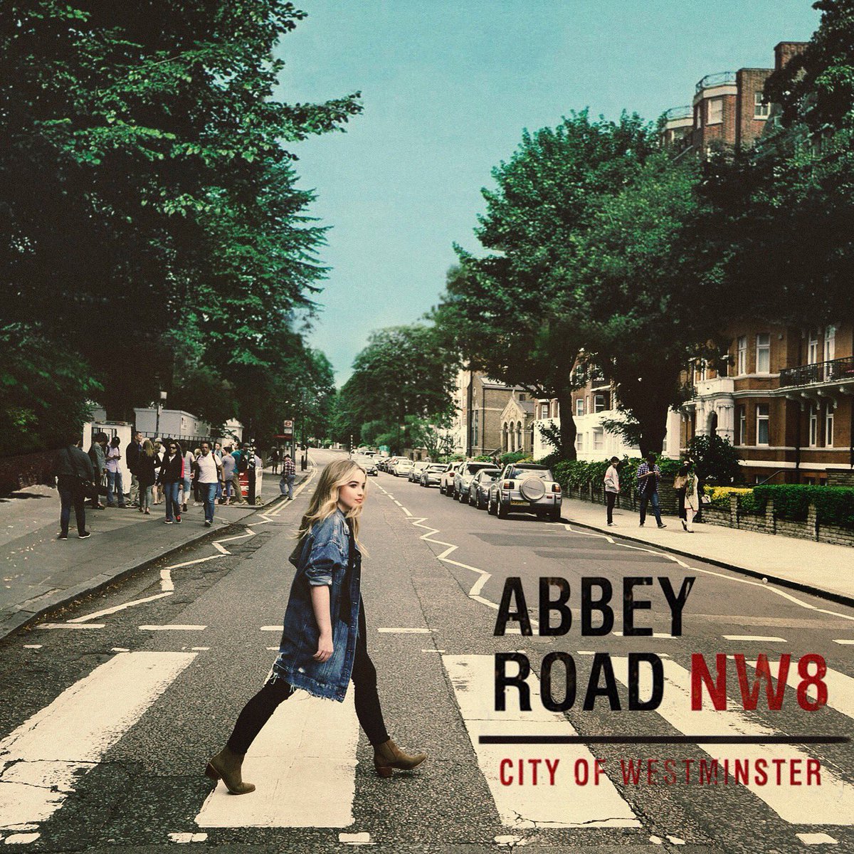 SabrinaAnnLynn's tweet image. When you ditch the Beatles for a solo career