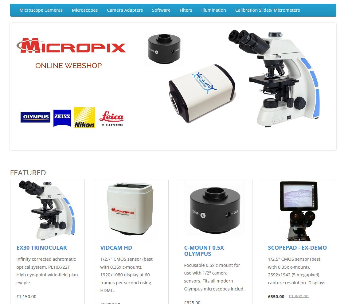 MicropixUK's tweet photo. Buy all your #microscopy equipment online at #Micropix. Range of #microscopecameras on sale https://t.co/XmEDao8ZLH https://t.co/fvKmSvhAjB