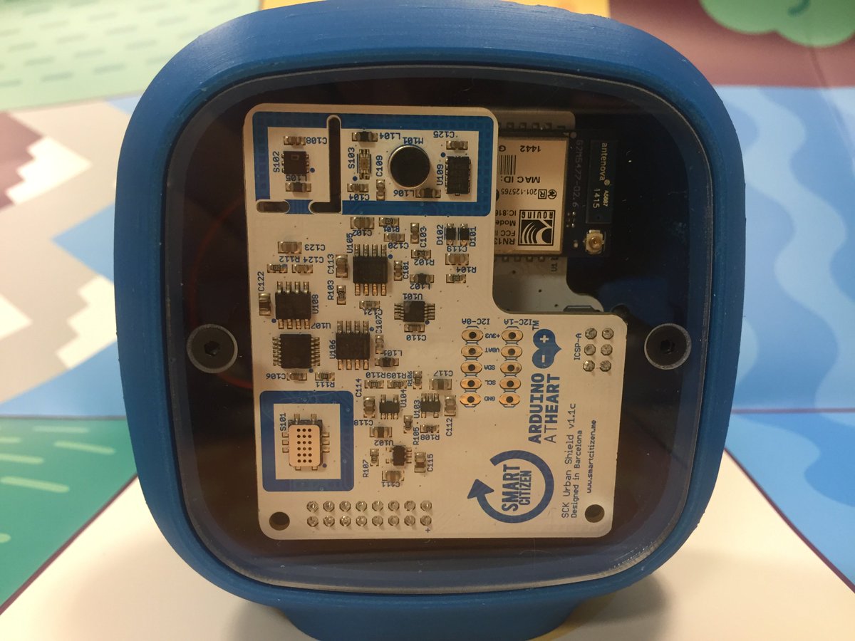 RigaComm's tweet photo. Is time to monitor #Riga city widely with the involvement of citizen together with @SmartCitizenKit. #smartrurban https://t.co/AK9bDGjuUt