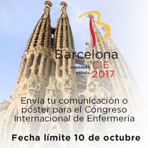 CGEnfermeria's tweet photo. Presenta tus comunicaciones y póster en el Congreso Internacional de Enfermería @ICN2017 https://t.co/78X2A5ubUy https://t.co/DoDe45Ek9p