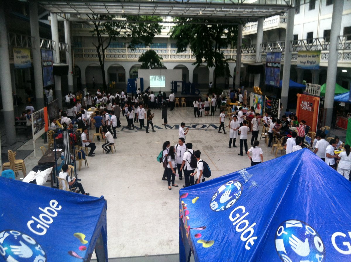 Gravity SET, PSAU, AdUBES and AdU Mountaineers are still here to welcome new Falcons! #FTW16OJP