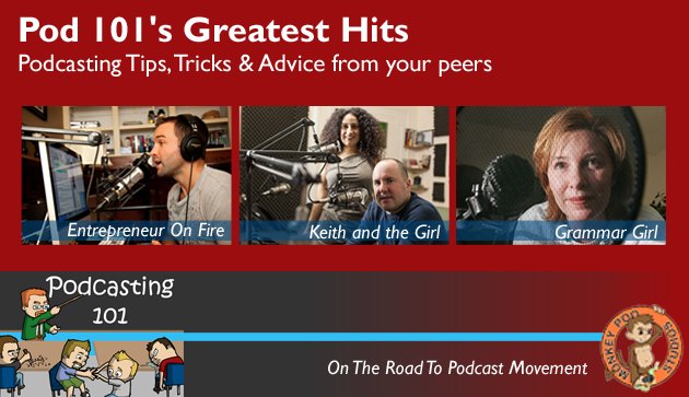 Podcaster101's tweet photo. Part 1 of The Greatest Hits. Interviews with @johnleedumas @GrammarGirl @keithandthegirl https://t.co/jqsOAuzahG https://t.co/TCmE4xuH5x