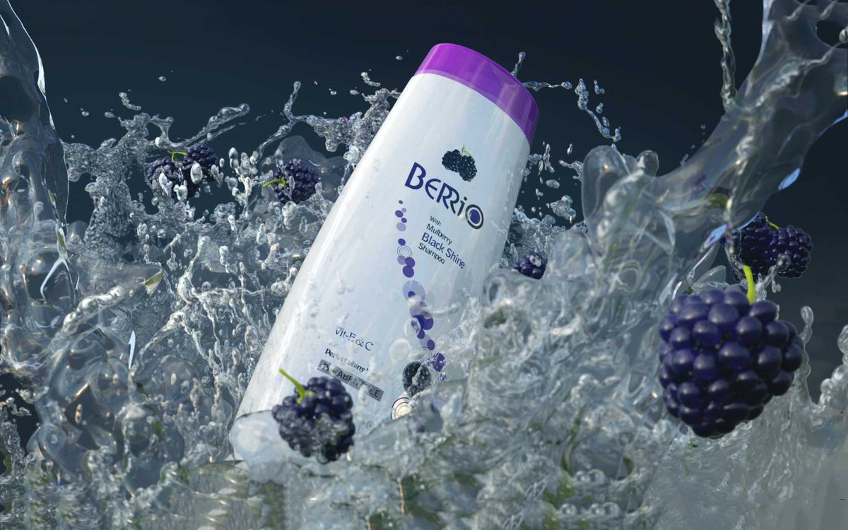 BerrioCosmetics's tweet photo. Berrio Mulberry Shampoo. Made with Real Berry Extracts. #Berrio #MulberryBerry #HairCare #Shampoo #BerryExtracts https://t.co/mlQHu0VbD5