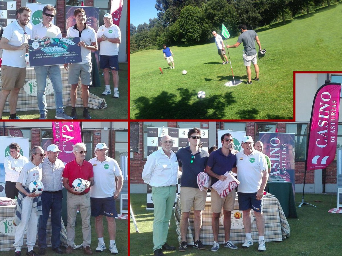 Disfrutamos como enanos en el I Encuentro de futgolf, #Gijón con @FutgolfAsturias
casino-asturias.com/contents/notic…
