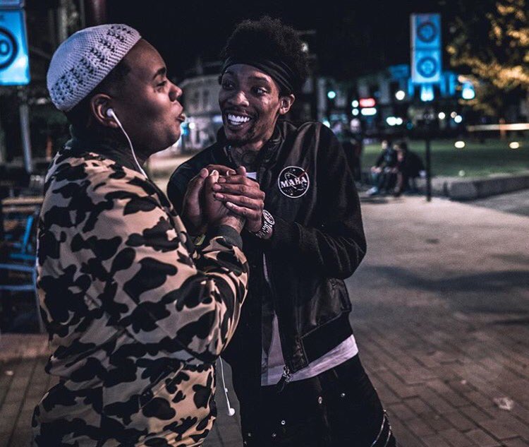 SonnyDigital's tweet photo. Man I'm proud of this guy. A lot of people don't even know we know each other, but that's not what it's abt. KEV 💯! https://t.co/TRlrc7EIqu