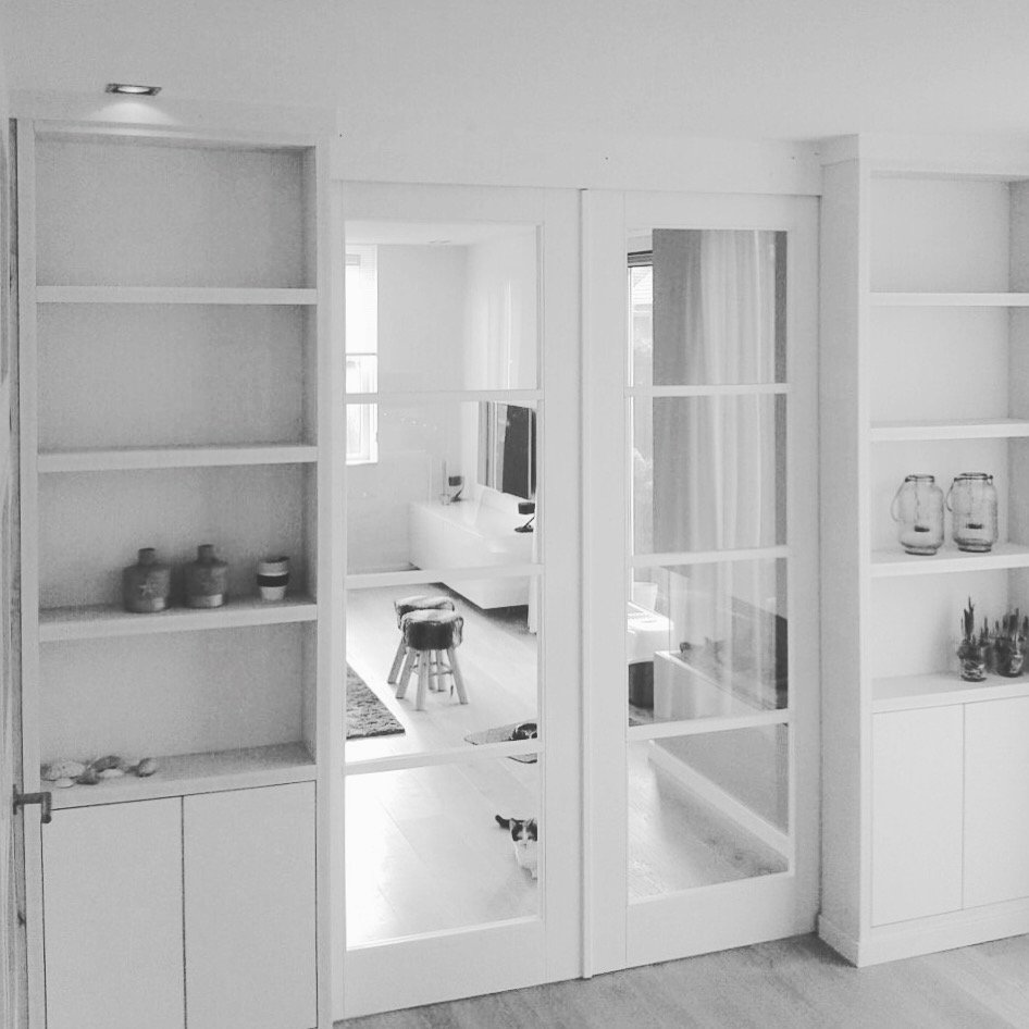 Plaatje deze kamer en suite van Celeste Interior! #kamerensuite #schuifdeuren #modern #interior