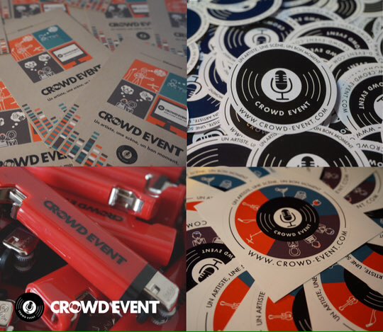 crowdyourevent's tweet photo. #recevoirvotrepackstickercrowdevent Contactez nous par MP 
J-14 : https://t.co/cflxsVcKFk https://t.co/XaCeYivE9M