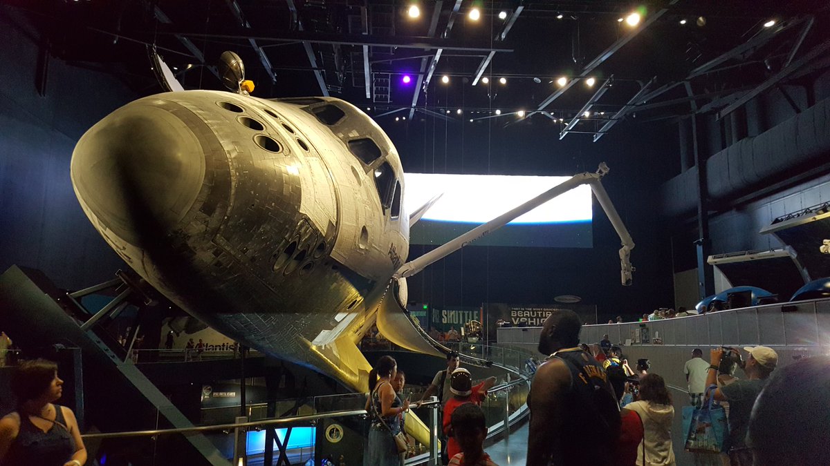 TheSistersFord's tweet photo. Adventure is always out there #atlantisshuttle #nasa #scifi #Juno #Atlantis @NASAKennedy https://t.co/3u6maunh0S