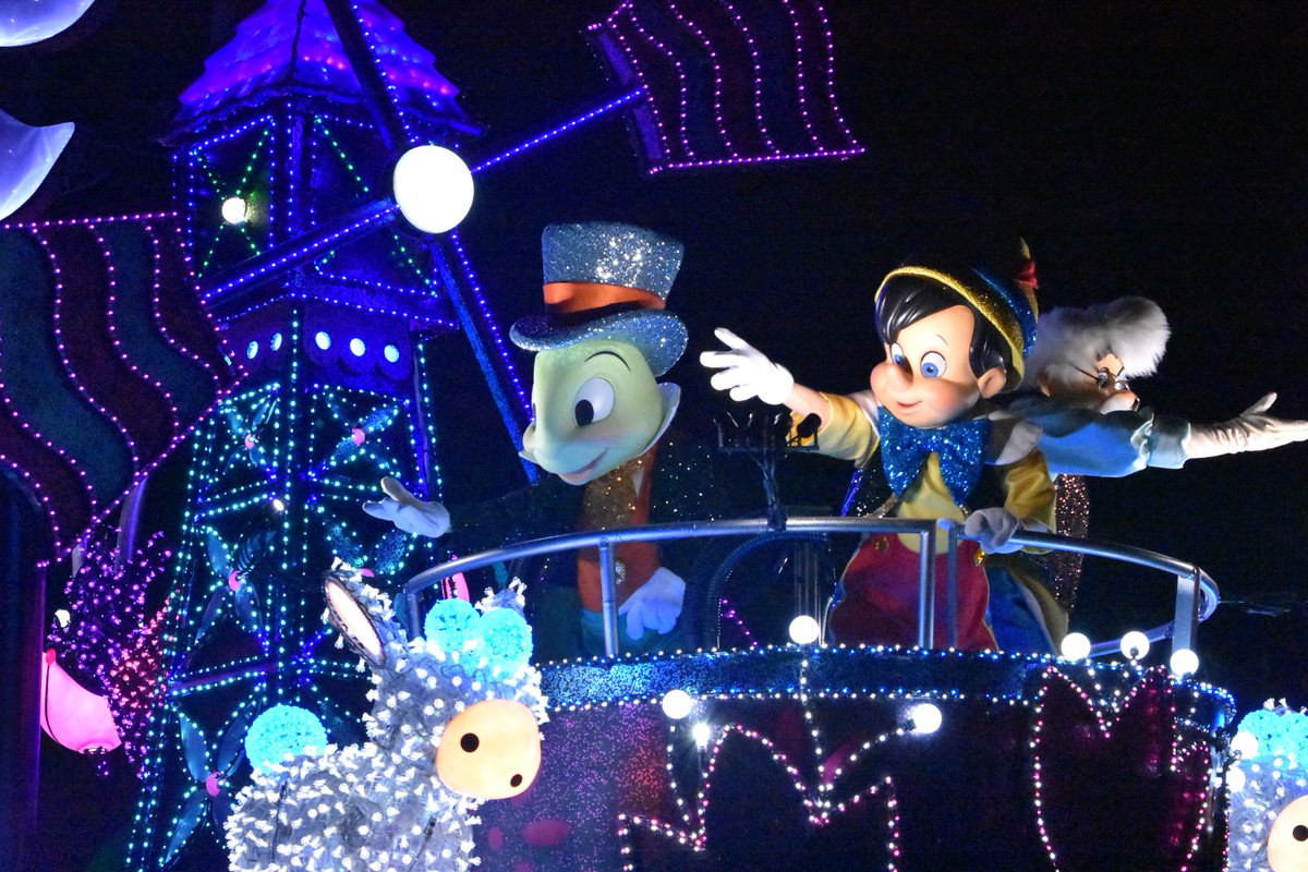 エレクトリカルパレード・ドリームライツ」 ☆スモールワールド・ザ