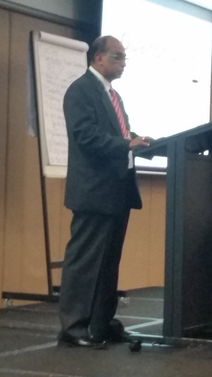 Abraham Fenn presenting the APQO Conference at Qualcon 2016 #Qualcon2016