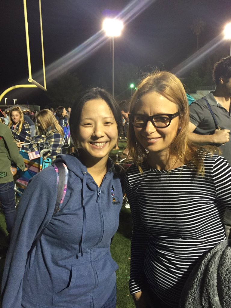 Mighty1005's tweet photo. @MaryLynnRajskub https://t.co/QxLDeNYMGQ