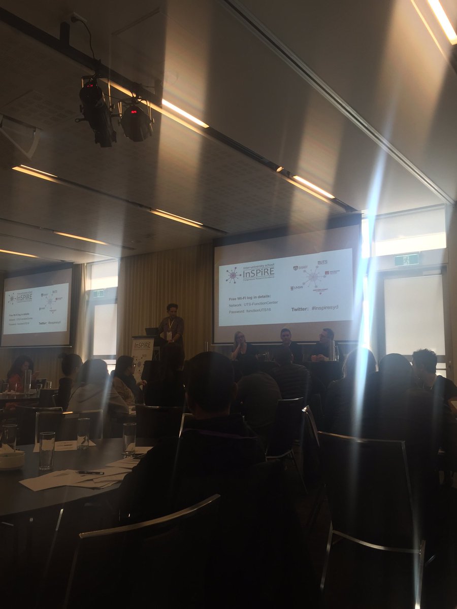 lu_yang1's tweet photo. #inspiresyd Day 2 https://t.co/dCD8MMzv9O