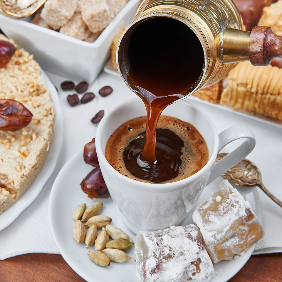 oneistanbul's tweet photo. The coffee's ready, the desserts are on the table, and the guests are at the door. Happy Bayram holidays to all! https://t.co/9Zf06LeCYz