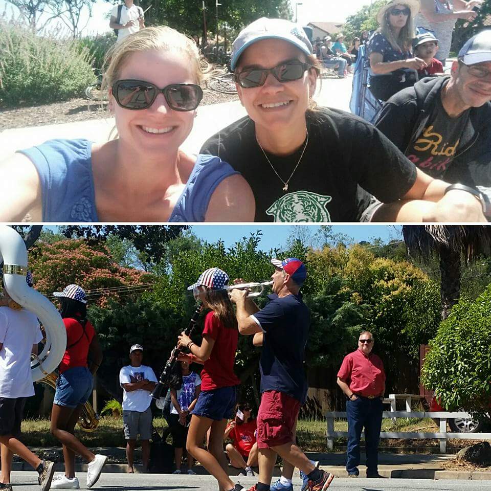 MrsBankstonUMS's tweet photo. Cheering on UMS at the Morgan Hill Parade. https://t.co/aPxpBEvbRF