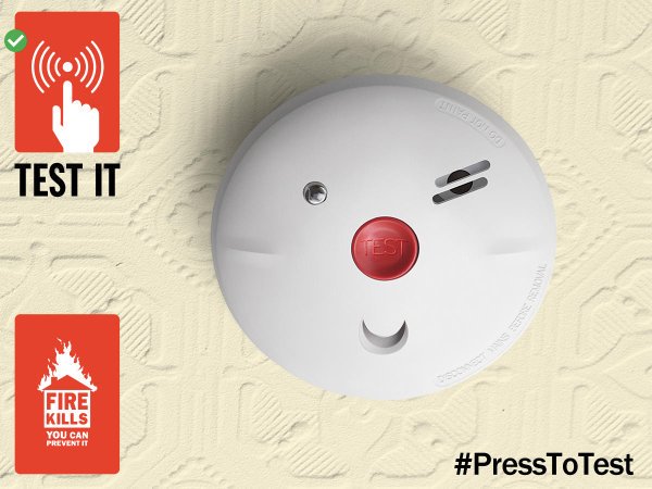 Test is Tuesday Check your Carbon Monoxide &amp; Fire Alarms