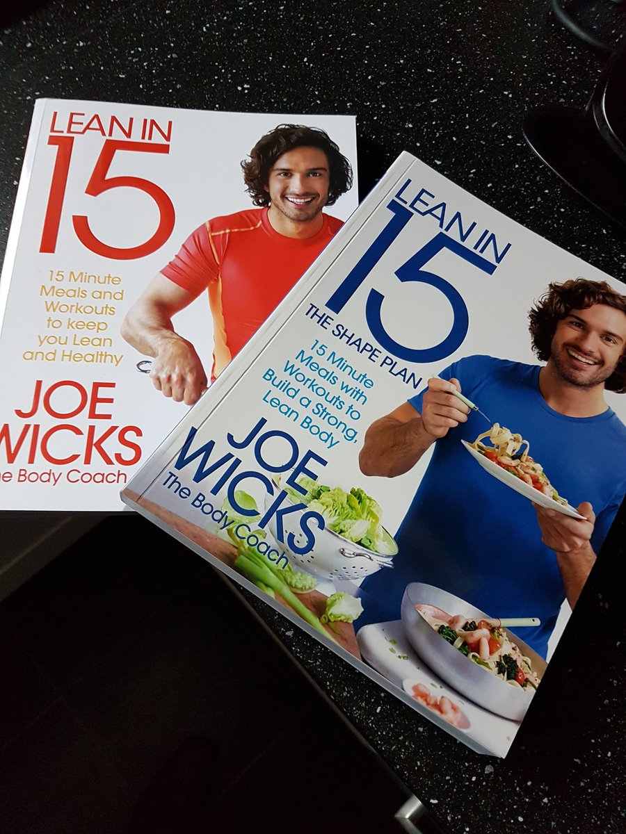 taffmjc's tweet photo. @thebodycoach came home to a wonderful present to match my previous purchase. Can't wait to try out the new recipes https://t.co/9eNpNdkrjt