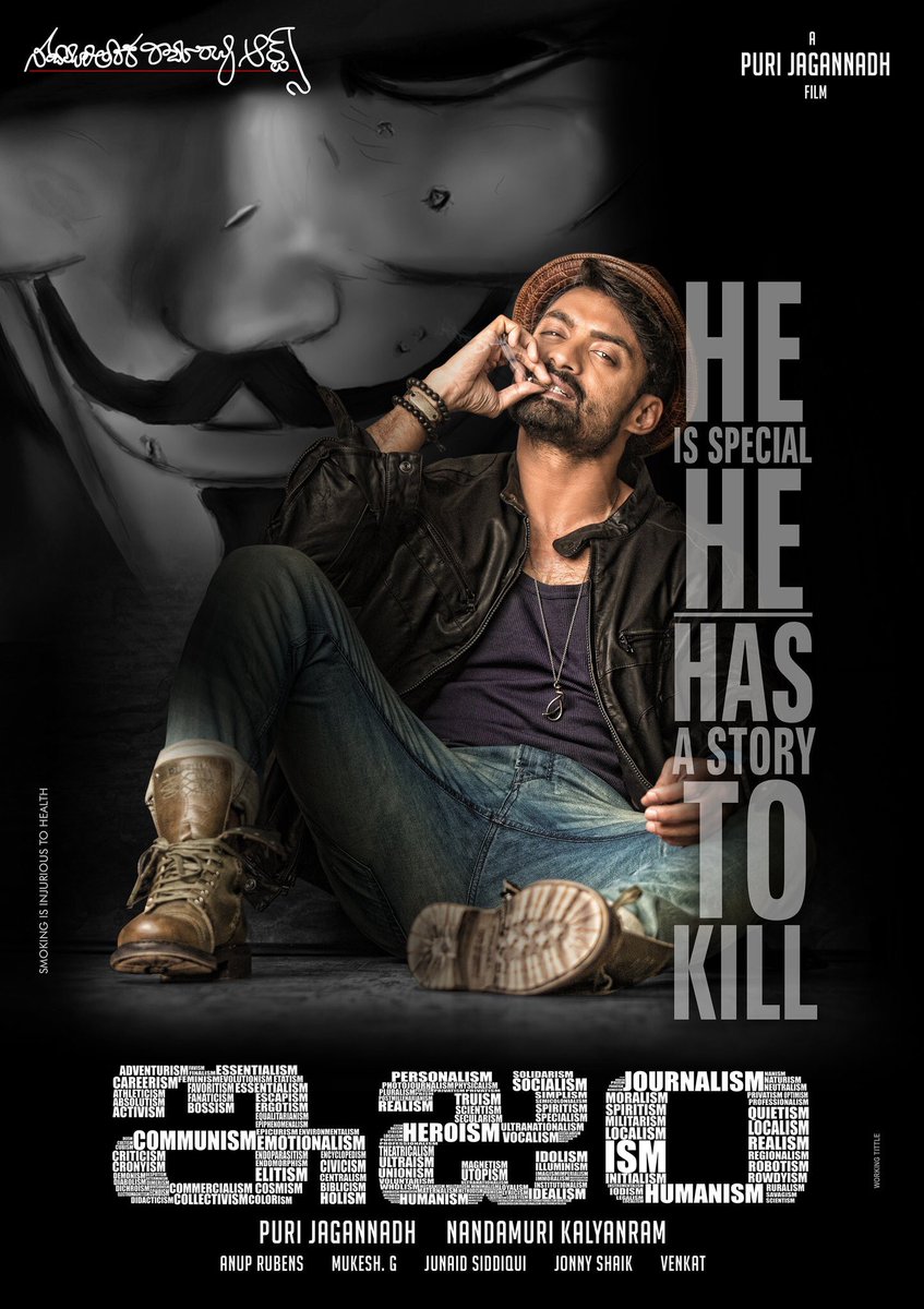 CaRtIk_S's tweet photo. #HappyBirthdayKalyanRam #puriISM #ISMFirstLook 👌🏽👌🏽👌🏽👌🏽 https://t.co/SgfQaOQR11