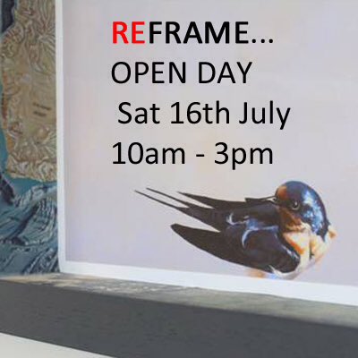 REFRAMEchi's tweet photo. Join us for tea and cake and view samples of our work. 10% discount on orders placed in July. https://t.co/XI4wqGYafU