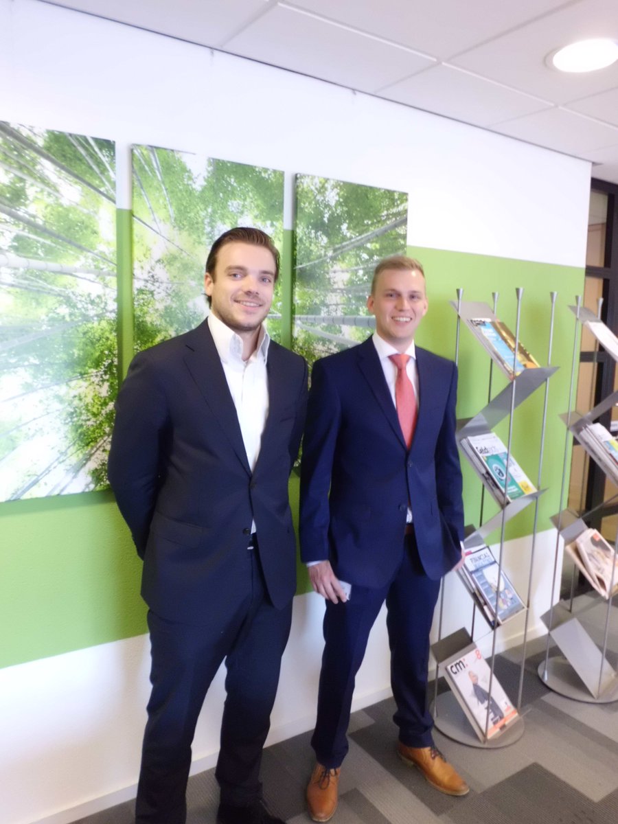 Qompetence's tweet photo. Qompetence verwelkomt twee nieuwe collega's: Antwan (Accountmanager) en Joachim (Finance Professional). Succes heren https://t.co/Qg64wCWgfi