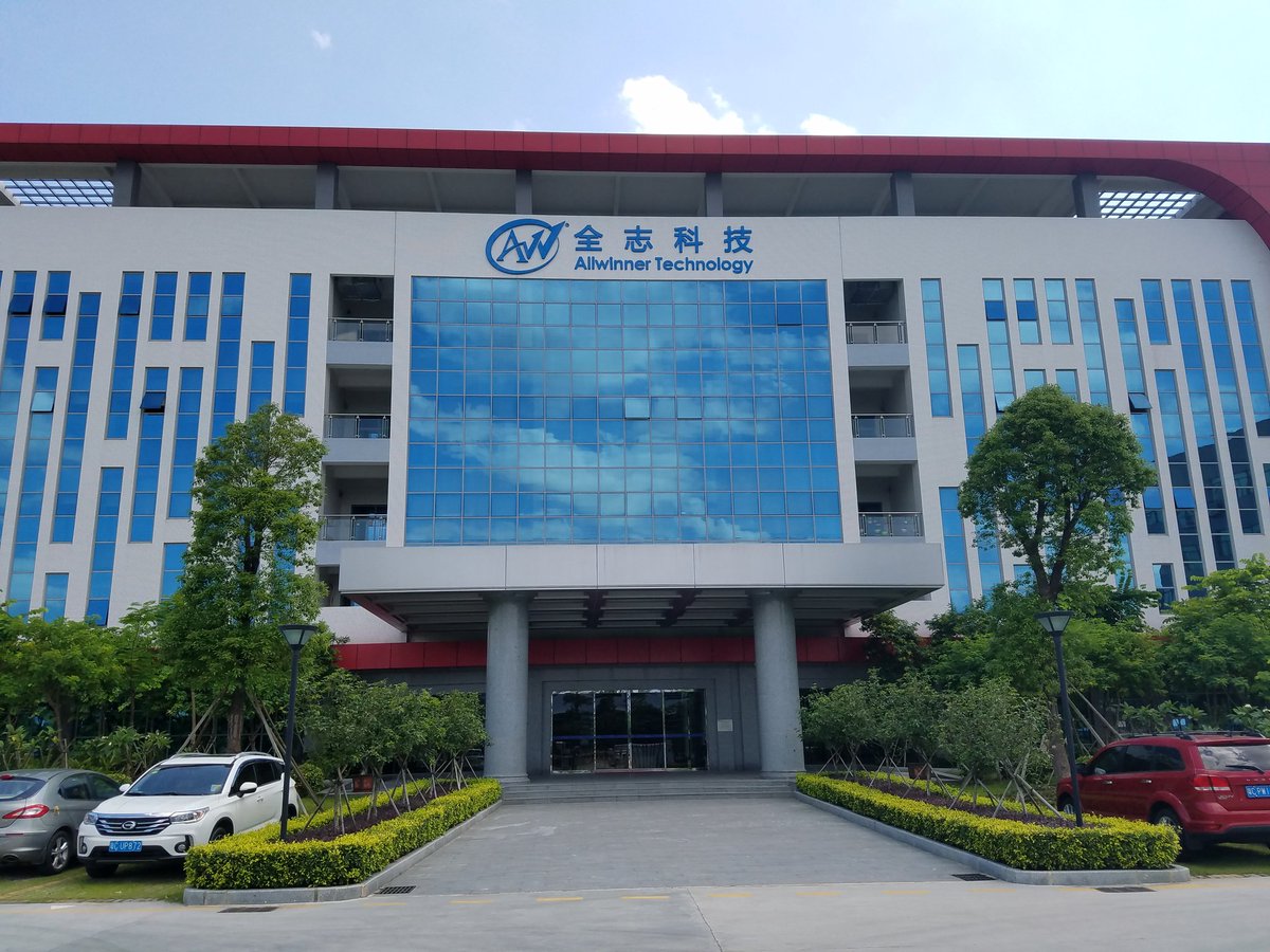Allwinner Technology tweet media
