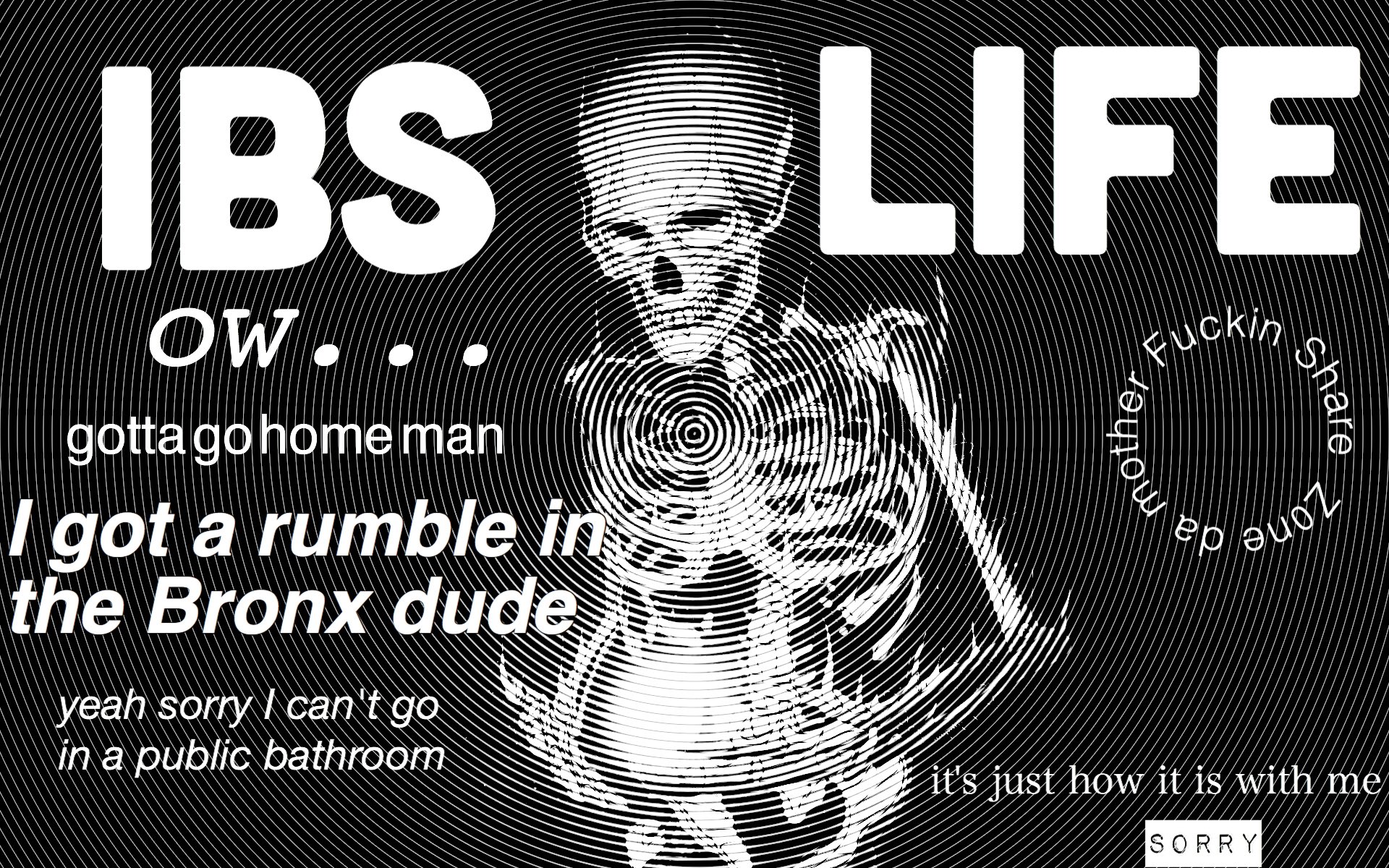 SORRY I KNOW THIS WAS YOUR BIG BIRTHDAY NIGHT