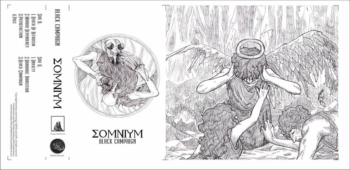 [News] OtaKotor Records: “Rilis Ulang Album Black Campaign Milik <a href="/somniumsomnium/">Somnium</a>" ow.ly/G9Wv100bZGn
