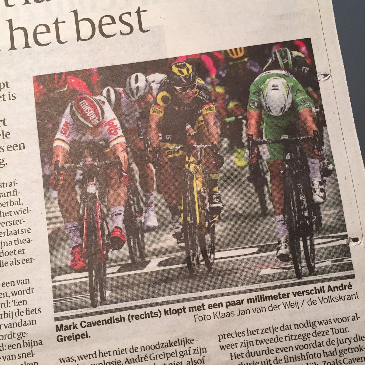 JanReinHettinga's tweet photo. Is er eigenlijk al een fanclub voor fotograaf @kjvdweij ? #vk #2mm https://t.co/CuwtDDOKMm
