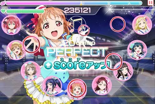 スクフェス大型アップデート
