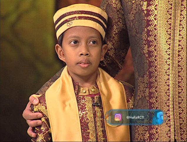 Alhamdulillah Ahsani sudah menyelesaikan tantangannya, kita dengar komentar dari Syekh Ali #WisudaAkbar