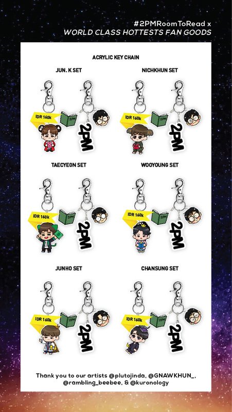 [INA] #2PMRoomToRead fan goods order:
Detail 👉 bit.ly/29kKvNN
Order Form 👉 bit.ly/wchINAgoods