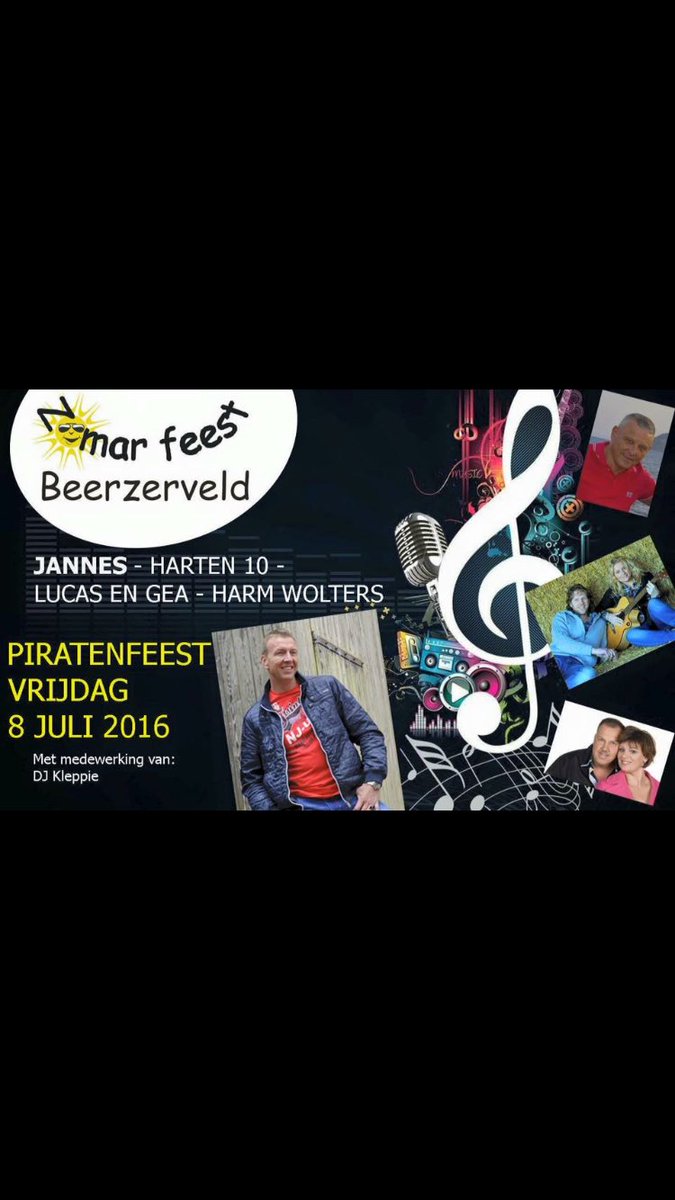 KleppieV's tweet photo. Vrijdag avond effe knallen in Beerzerveld met @Harten_10 @Jannesonline #harmwolters #lucasengea #zomarfeest https://t.co/Ojan5mATIO