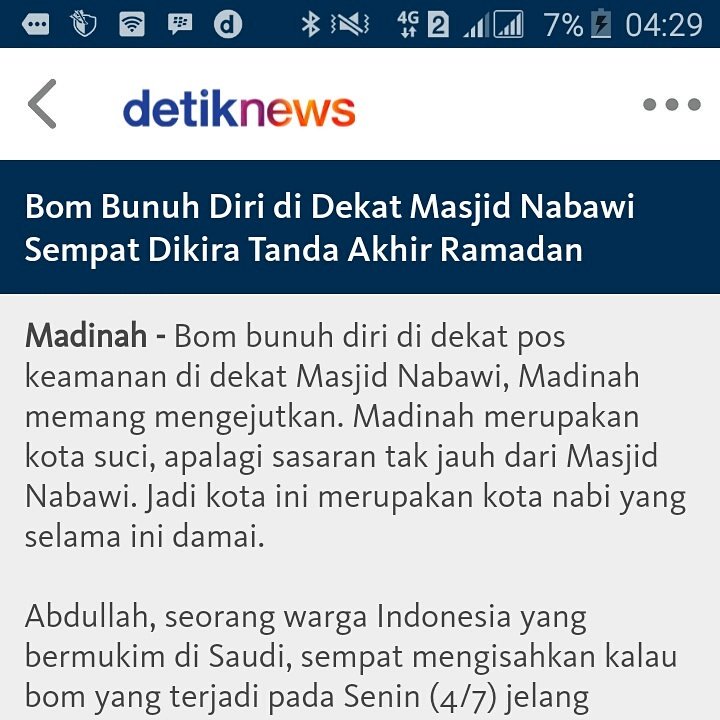 andreannelife's tweet photo. Terkutuklah yg melakukan tindakan keji itu #PrayForMadinah https://t.co/mk0CuTaQrR