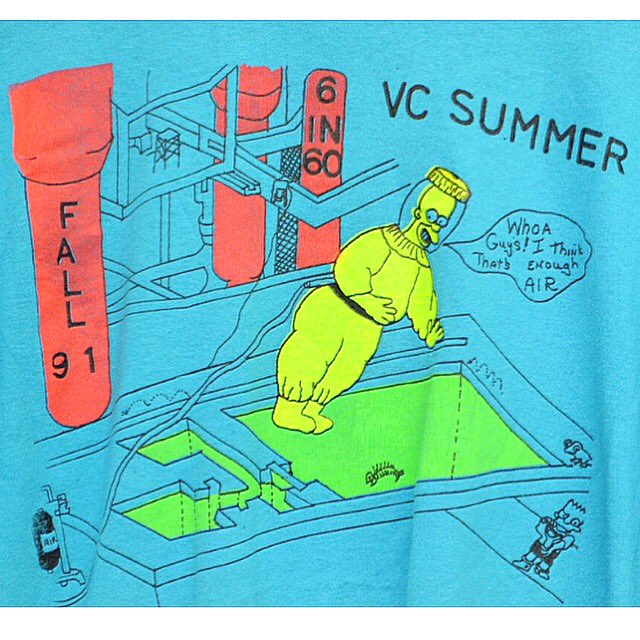 bootlegbart's tweet photo. #bootlegbart Courtesy of anystore #vcsummernucleargeneratingstation #fall91 #bootleghomer #nucleargenerator https://t.co/05sHxhRojL