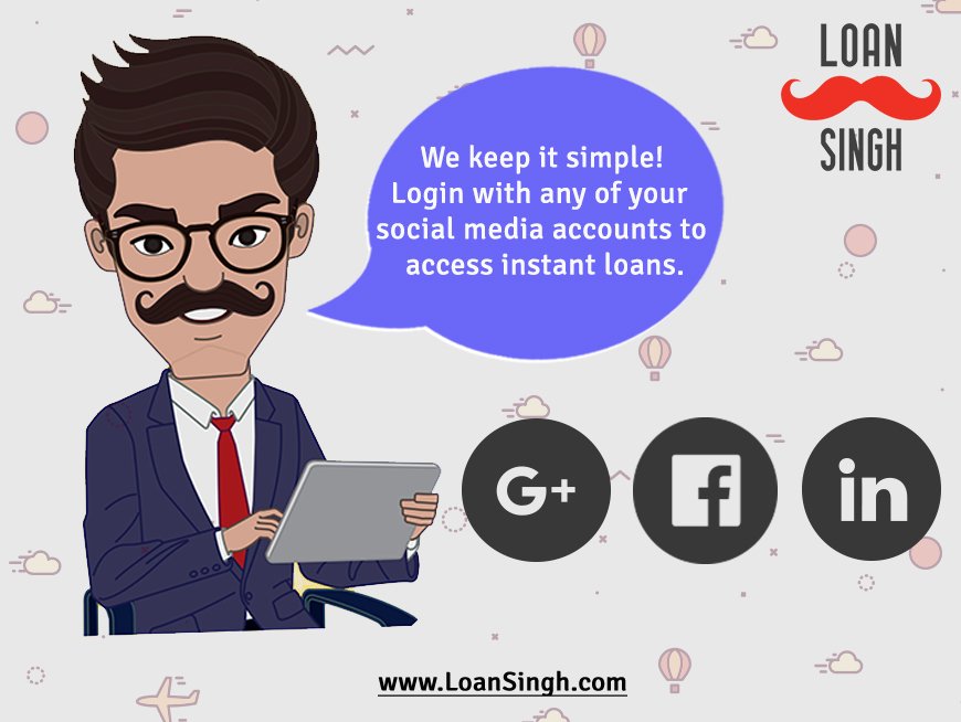 loan_singh's tweet photo. The best part of LoanSingh is the simple #SignUp #SocialMediaLogin #Documentation #LoanProcess
#LoanSingh #BestP2P https://t.co/JUTMdYjqpK