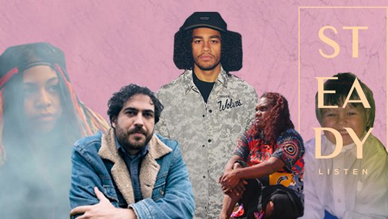 triplejunearthd's tweet photo. Check out these 5 amazing new Indigenous artists you need to hear! https://t.co/2DaB1m6qNM https://t.co/o0GZlSdstQ